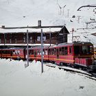 Bahnverkehr Kleine Scheidegg 2