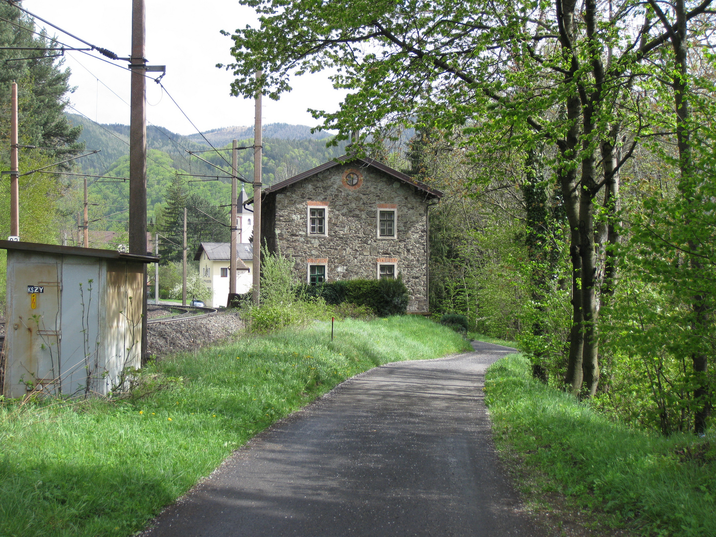 Bahnwächterhaus