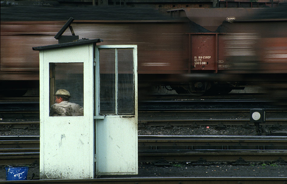 Bahnwaerter (Thiel?) Foto & Bild | bus & nahverkehr, verkehr ...