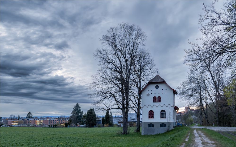 Bahnwärterhäuschen