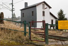 Bahnwärterhaus bei Lellingen