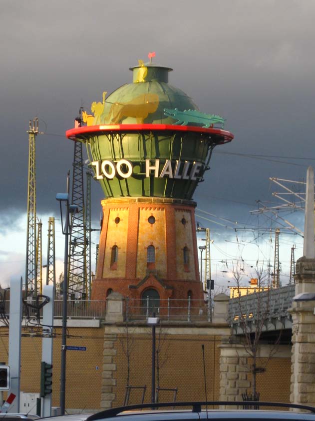 Bahnwasserturm Halle