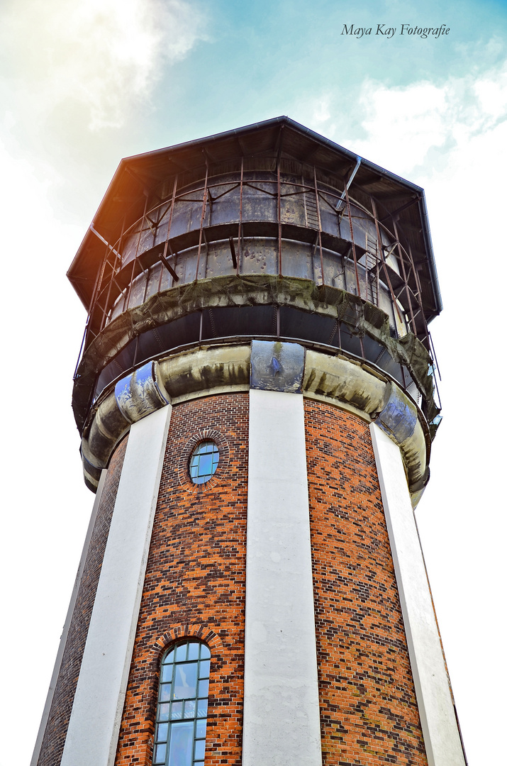 Bahnwasserturm Oldenburg Hafen