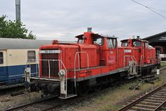 Bahnwelt 2015: Die schöne Rote mit der Nummer 360 577 – 1