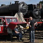 Bahnwelt 2015: Draisinen – Pause