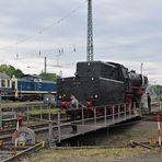 Bahnwelt 2015, Kranichstein, Drehscheibe