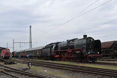 Bahnwelt 2015: Lok 01 118 – Bitte einsteigen