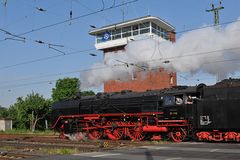 Bahnwelt 2015: Lok 01 118 – sie fährt