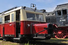 Bahnwelt 2015: Wismarer Schienenbus, das „Schweineschnäuzchen“ 02