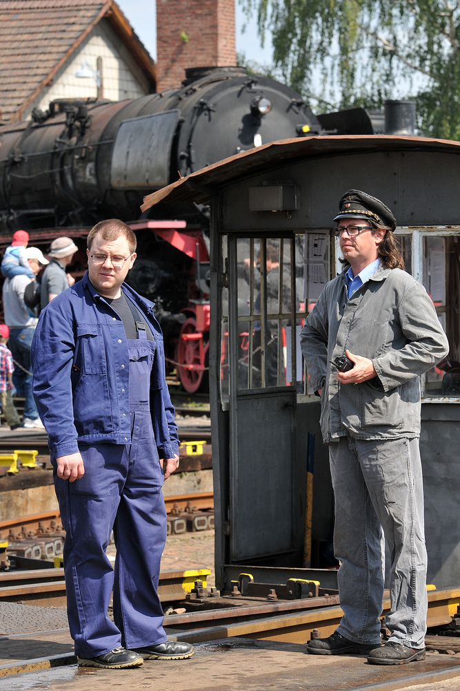 Bahnwelttage 2012: Der Herr über die Drehscheibe 02