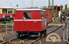 Bahnwelttage 2012: Draisinenfahrt