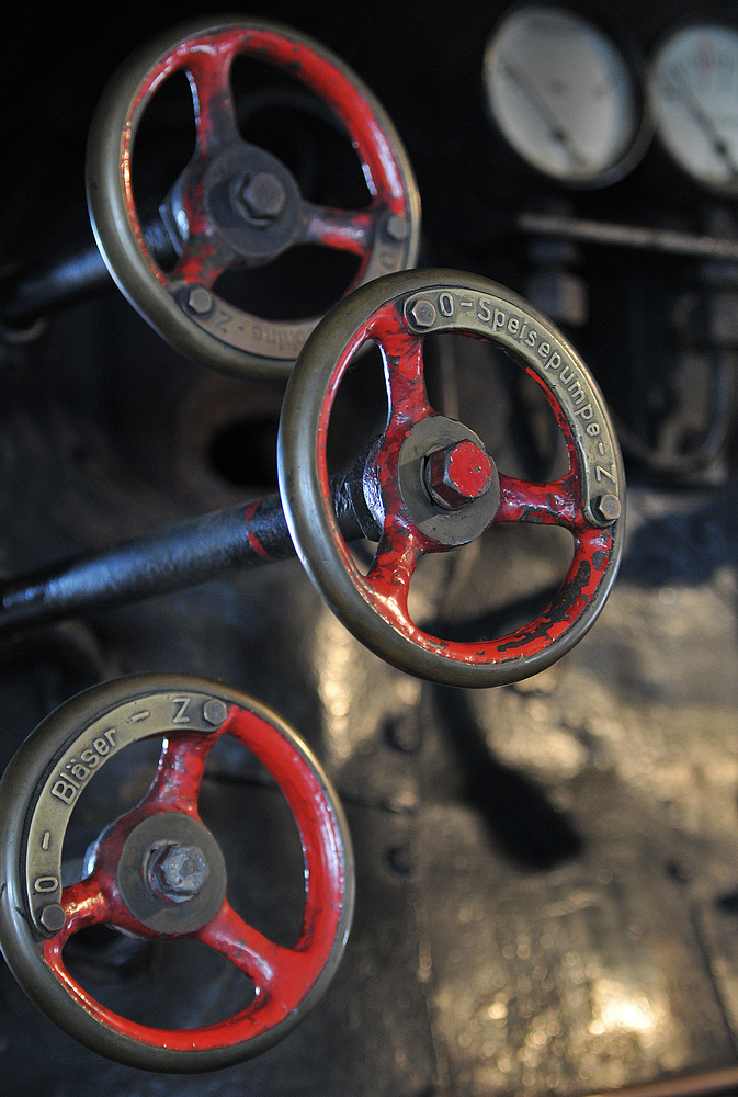 Bahnwelttage 2012: Speisepumpe und ein Bläser