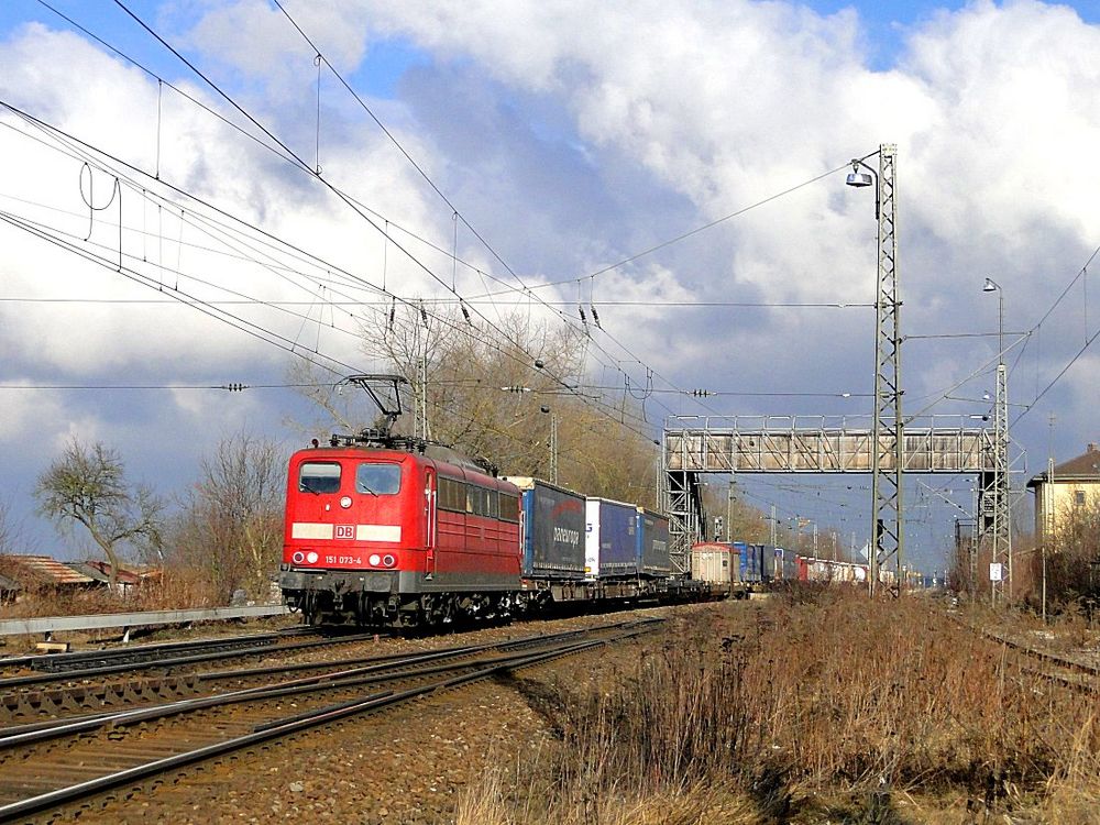 "Bahnwinter 2010 / 2011", Reichertshofen, 22.01.2011