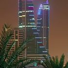 Bahrain FInancial Harbour at Night