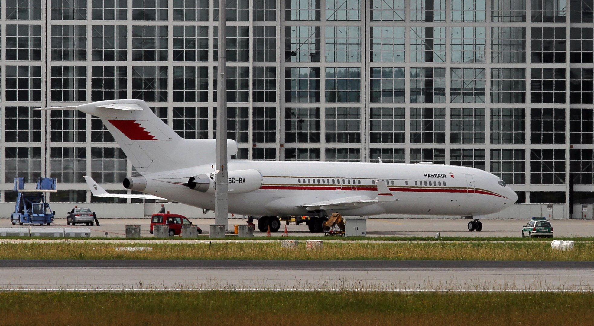 Bahrain Government Boeing 727-2M7 Adv. (RE) A9C-BA