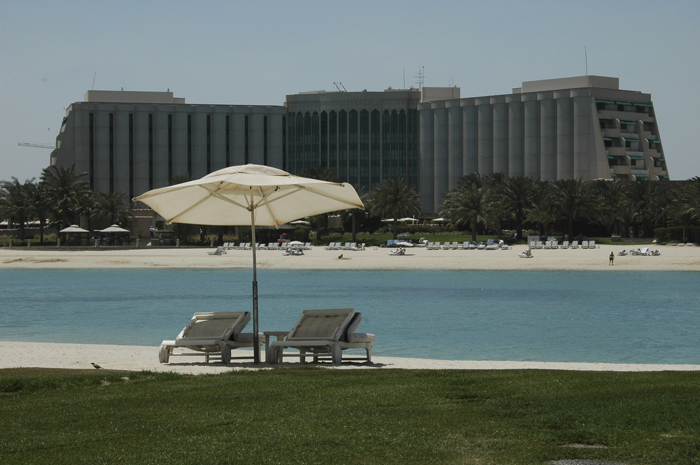 Bahrain skyline