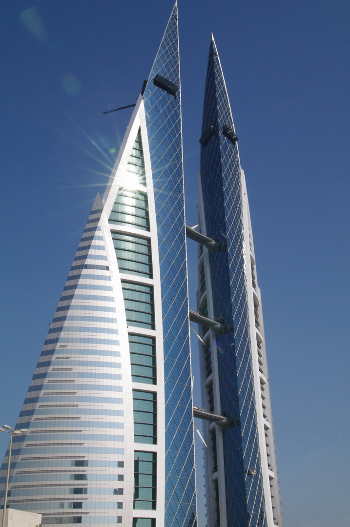 Bahrain Twin Towers