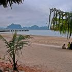 Bai Chay beach at Ha Long Bay