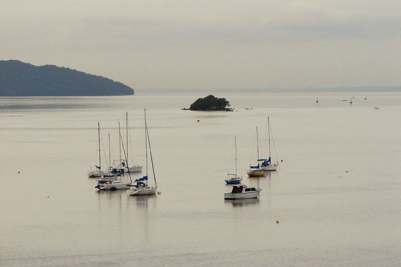 Baia de Antonina - Paraná - Brasil.