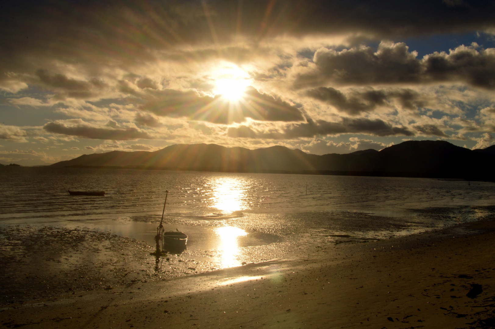 Baia de Babitonga en fin d'après midi-2