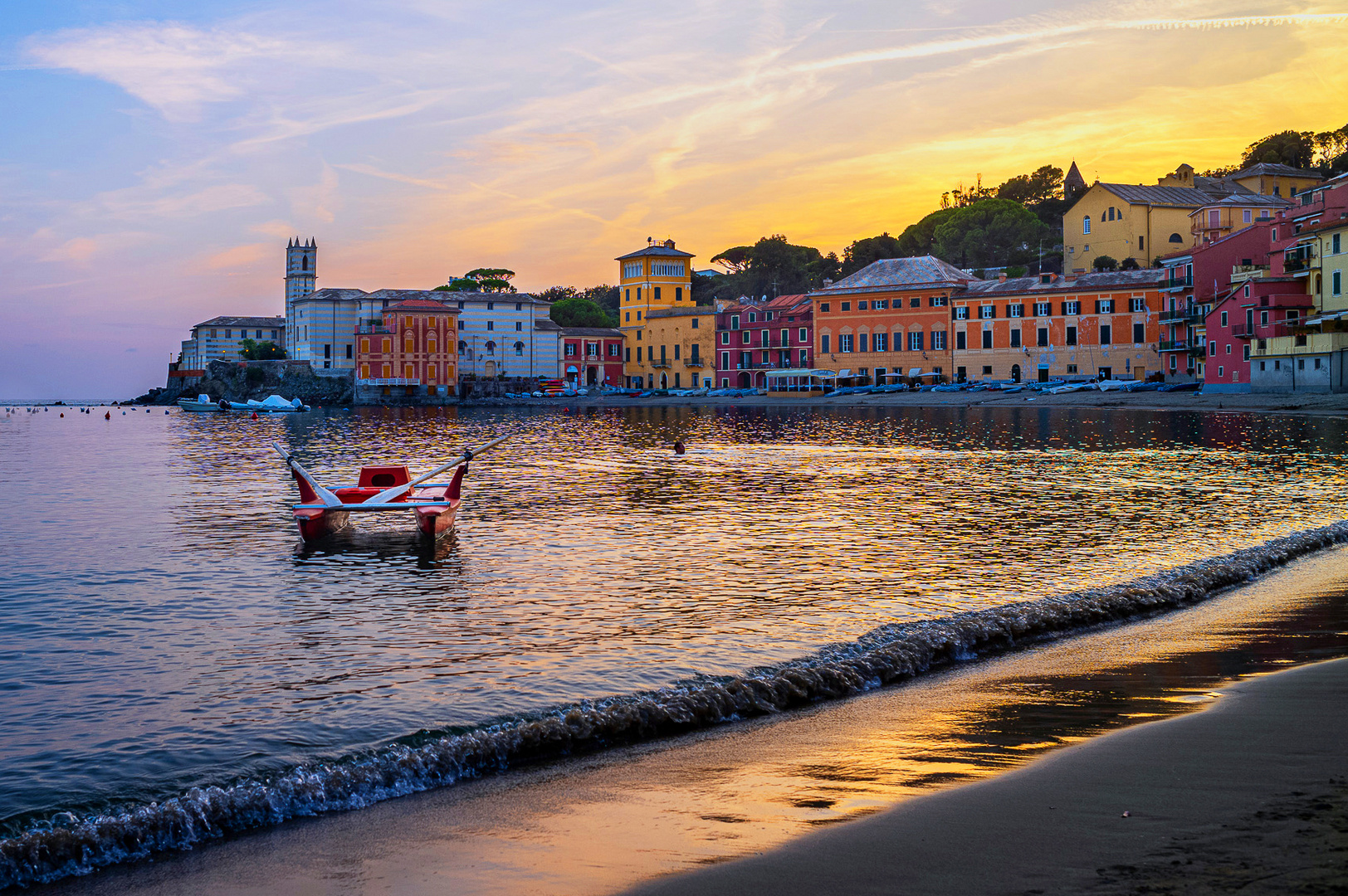 Baia del Silenzio. E si vede