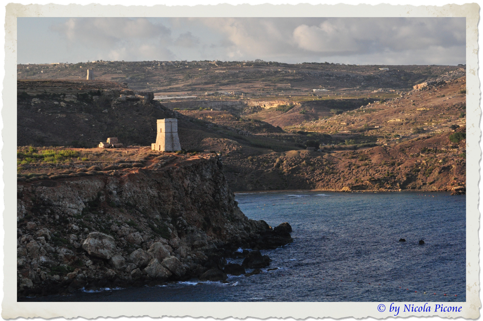 Baia di Golden Bay - Malta