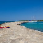 Baia di Novigrad -Hafen