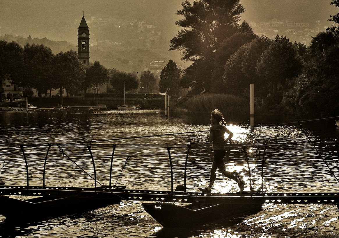 Baia di Ponte Tresa