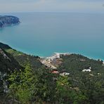 Baia di Portonovo ed il Trave