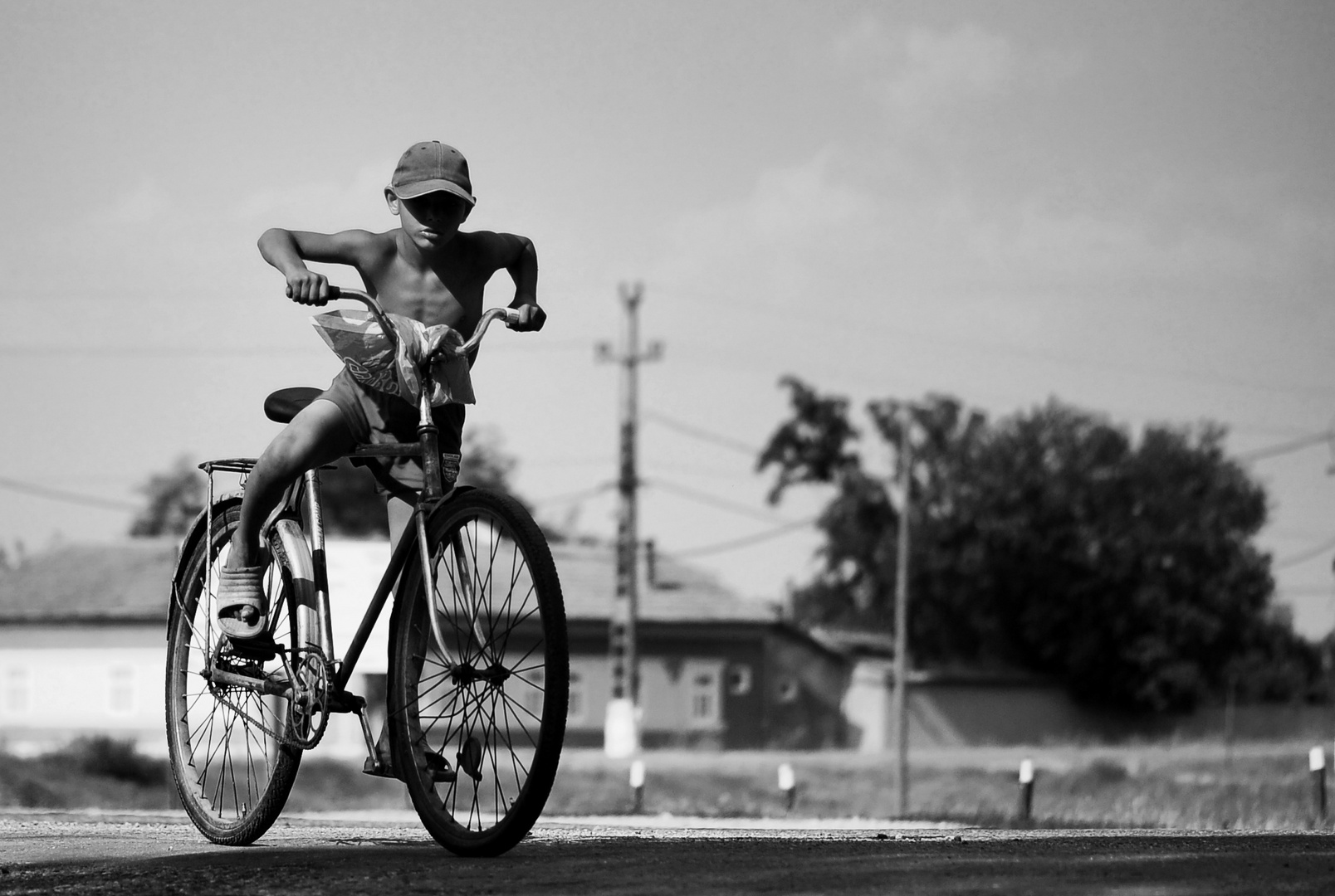 baiatul cu bicicleta