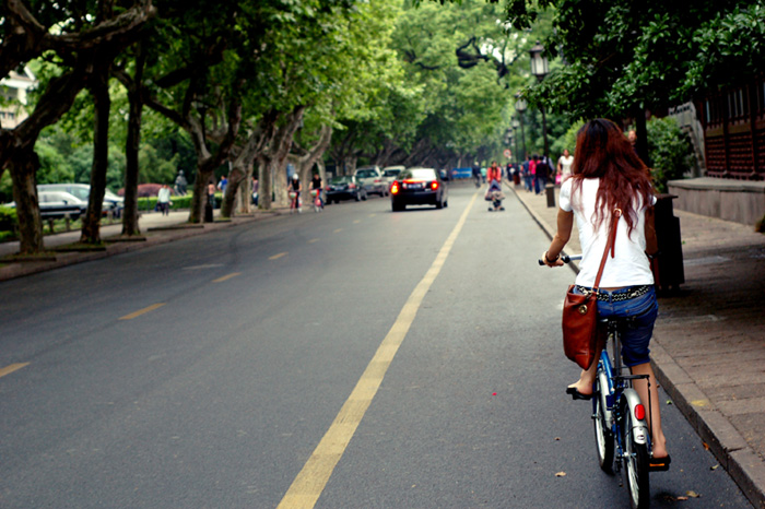 Baidi Strasse in Hangzhou