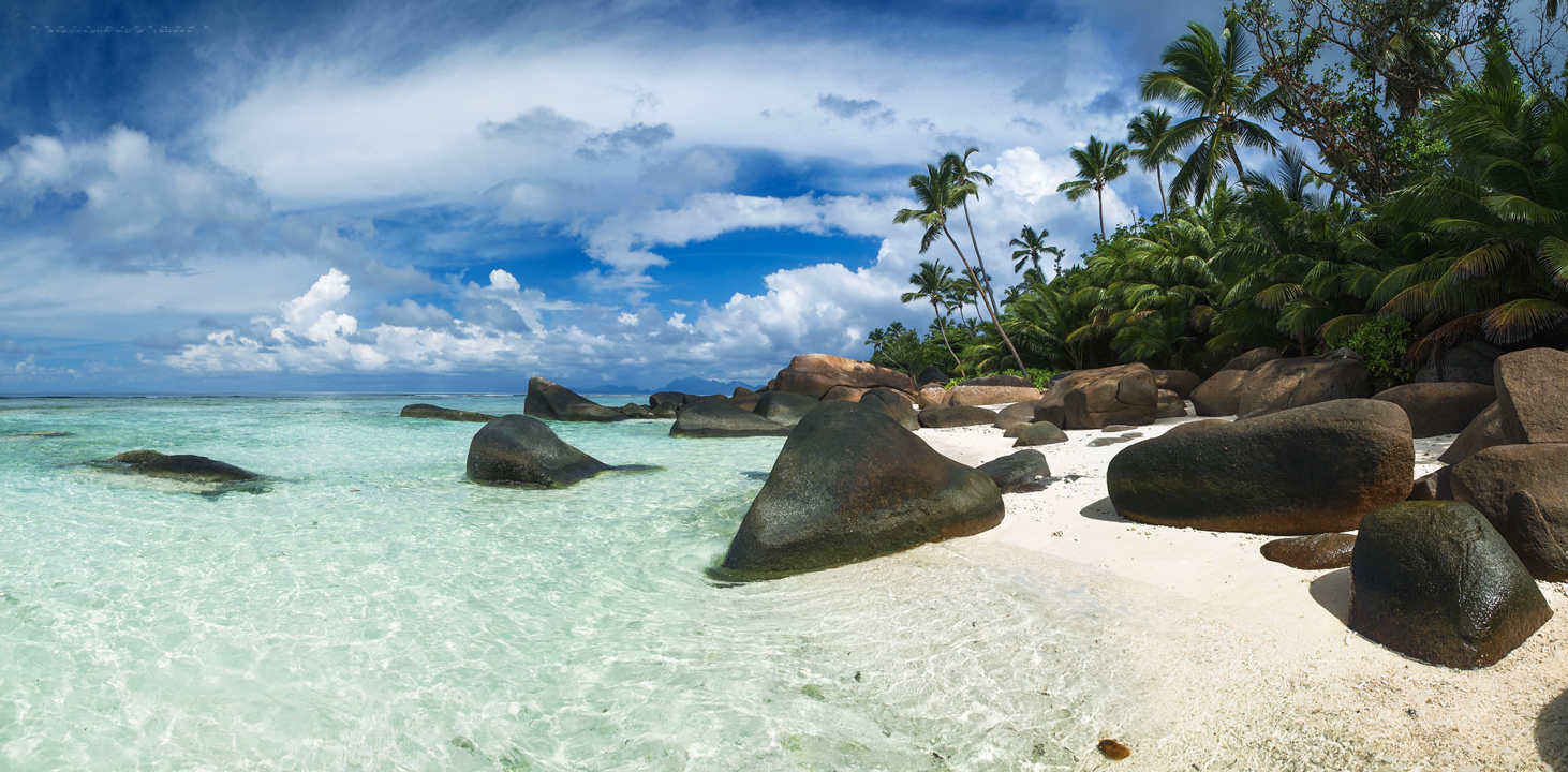 Baie Cipailles - La Digue Island - Seychelles 2015