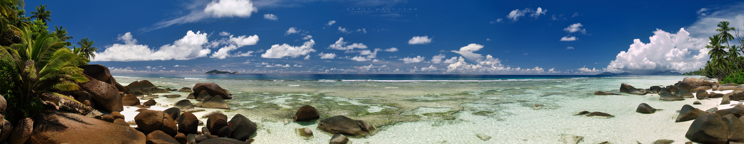 Baie Cipailles - Silhouette Island - Seychelles 2010