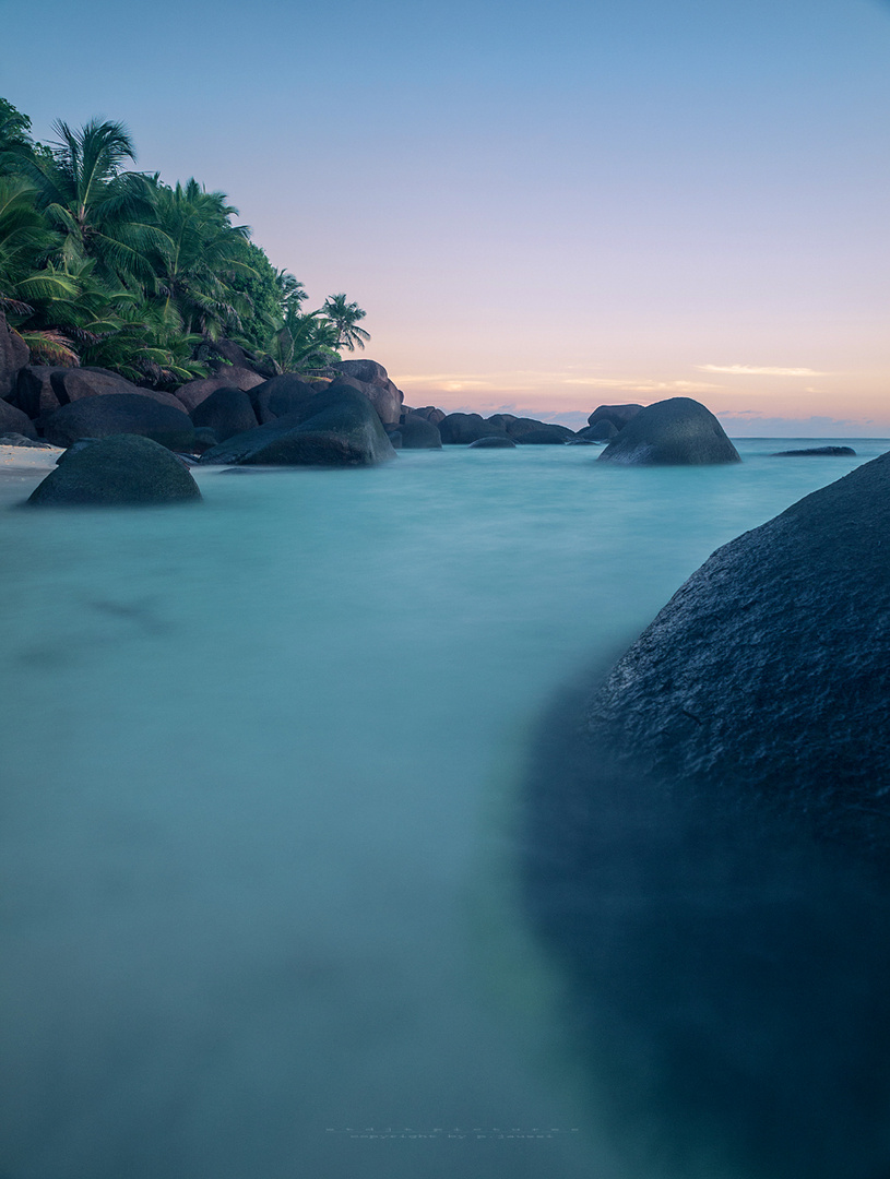 Baie Cipailles - Silhouette Island - Seychelles 2015