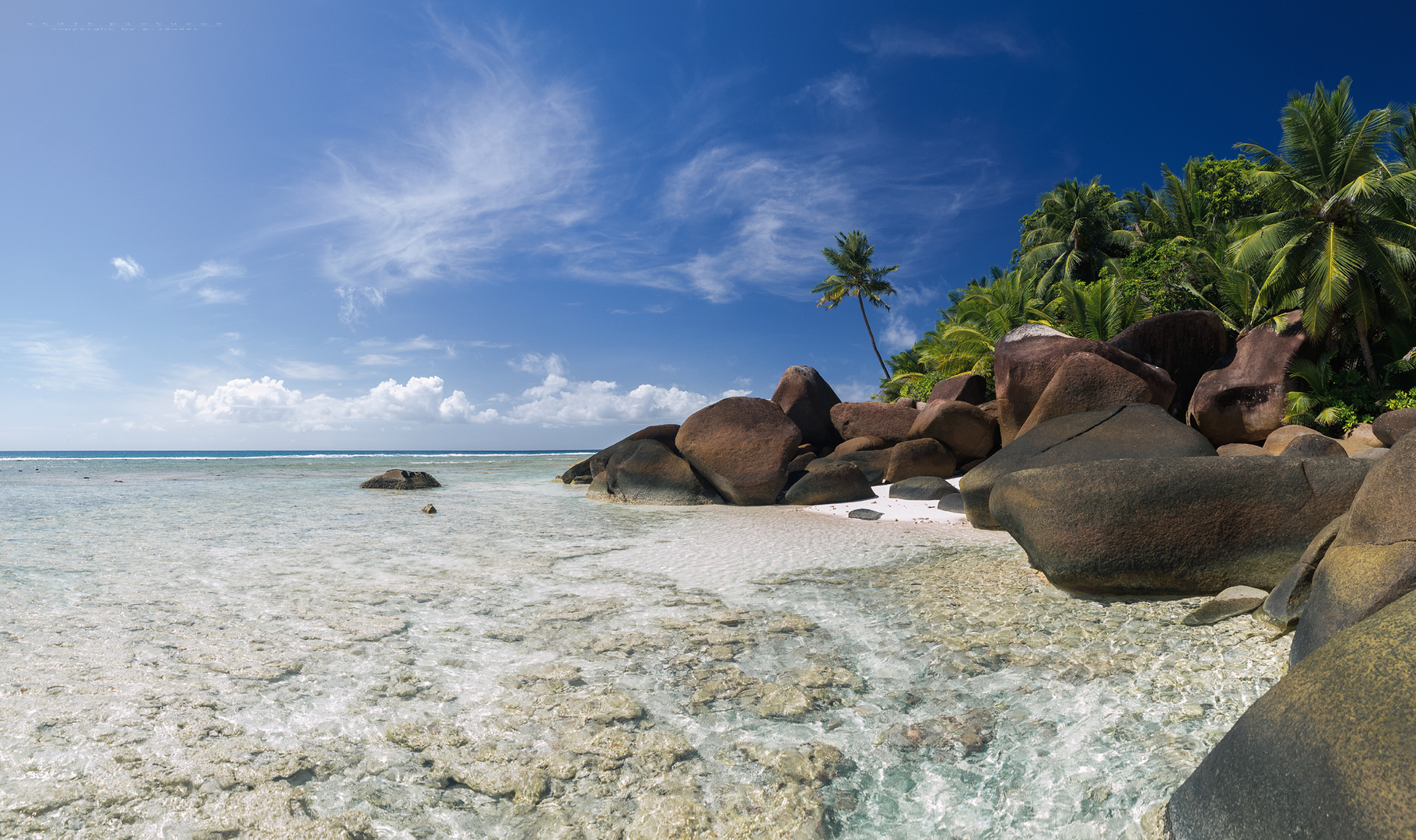 Baie Cipailles - Silhouette Island - Seychelles 2016