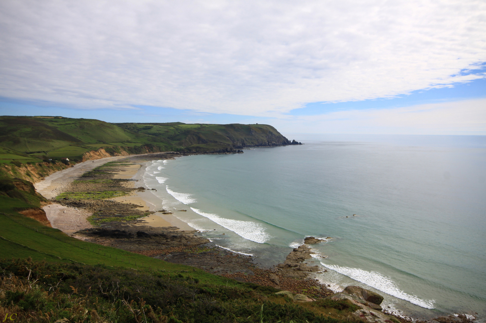 " Baie d' Ecalgrain "