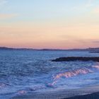 baie de cagnes sur le cap d antibes