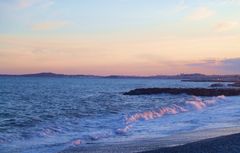 baie de cagnes sur le cap d antibes