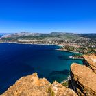 Baie de Cassis, Provence, Frankreich