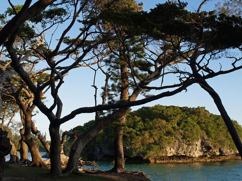 Baie de Kanumera à l’Île des Pins -- Kanumera-Bucht auf der Pinieninsel