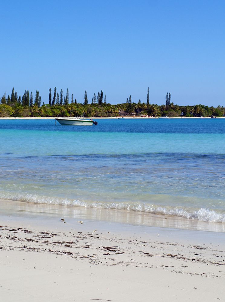  Baie de Kuto à l’Île des Pins  --  Kutobucht auf der Pinieninsel