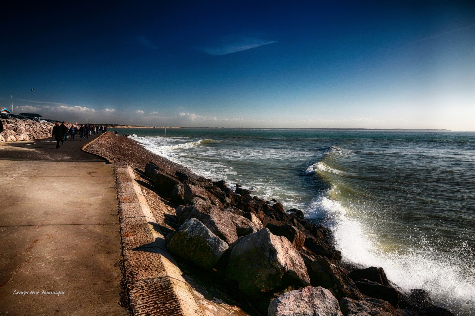 baie de l' authie, berck