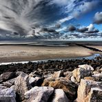 baie de l authie en hiver