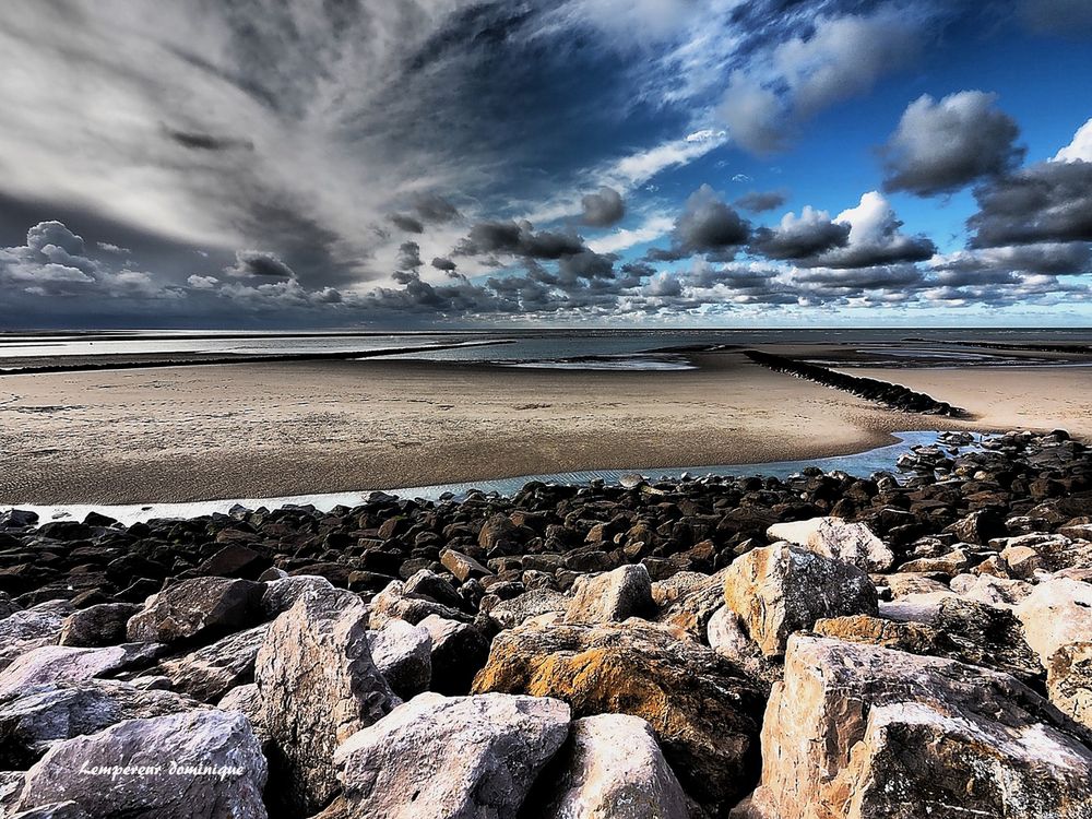 baie de l authie en hiver