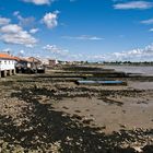 Baie de la Grognasse à marée basse  --  Bourcefranc-Le Chapus  --  Eine Bucht bei Ebbe