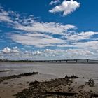 Baie de la Grognasse et côté sud-est du Pont d’Oléron à Bourcefranc-le Chapus 