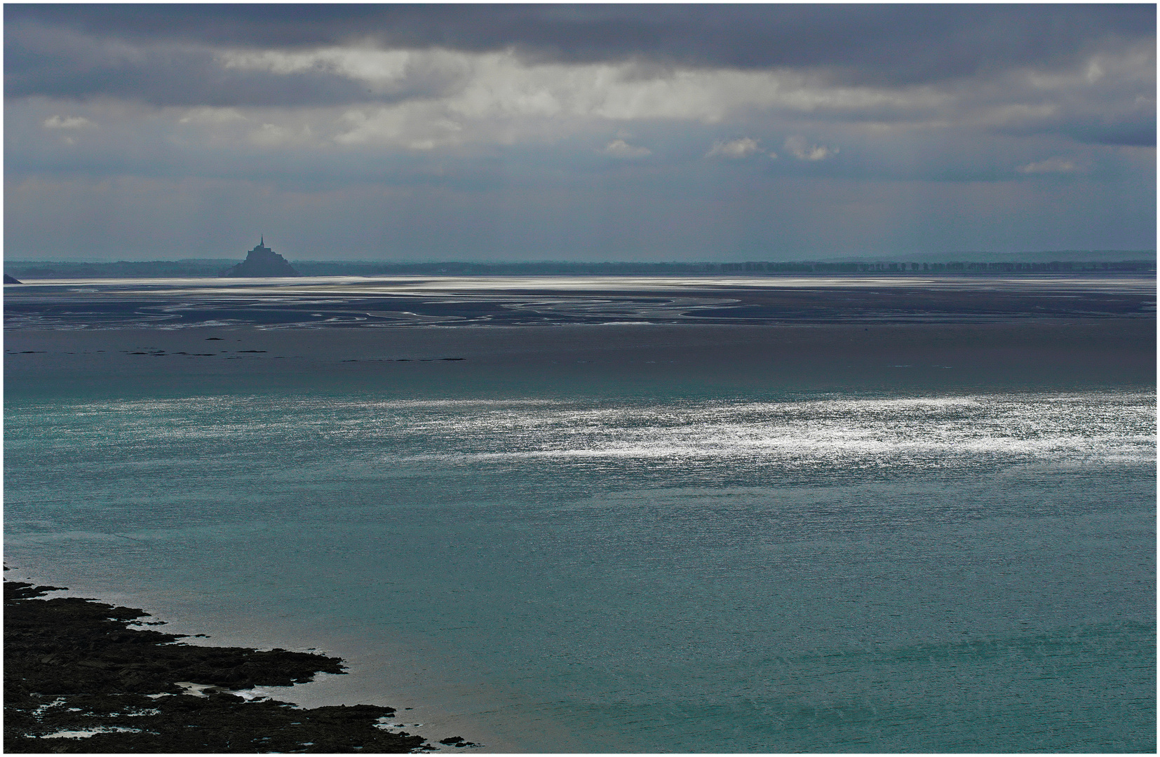 Baie de Mont St. Michel