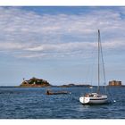 Baie de Morlaix - Phare de l'Île Louët - Chateau du Taureau