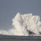 Baie de Saint Jean de Luz Grosses vagues