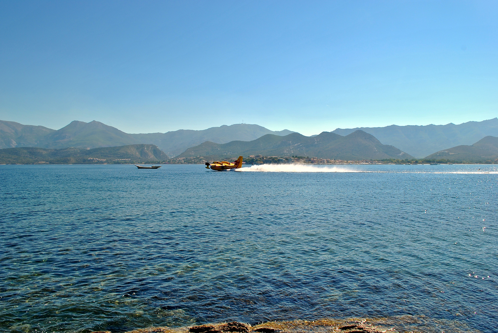 Baie de St Florent corse